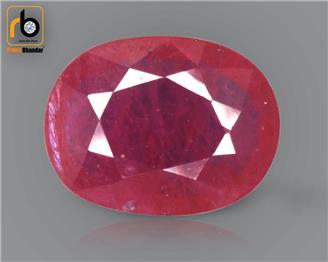 NATURAL RUBY (MANAK) (HEATED & TREATED) (MH) 1.31 CRT ( 29352 )